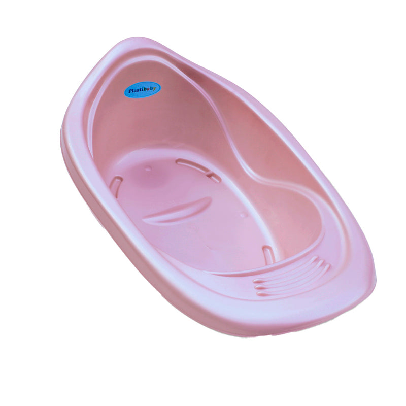 Banheira Baby Rosa Perolado - 22 Litros