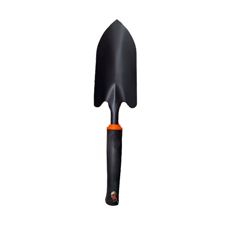 Pá de Jardinagem com Cabo em Plástico Preto