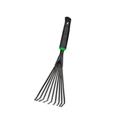 Ancinho Jardim com Cabo Plástico - 9 Dentes