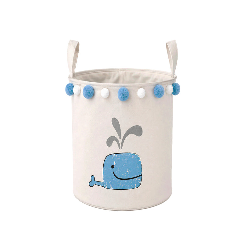 Cesto Organizador Infantil em Tecido Estampa Kids 38x35cm