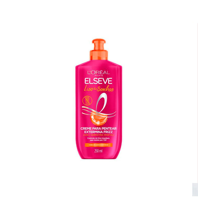 Creme de Pentear Elseve Liso dos Sonhos 250ml