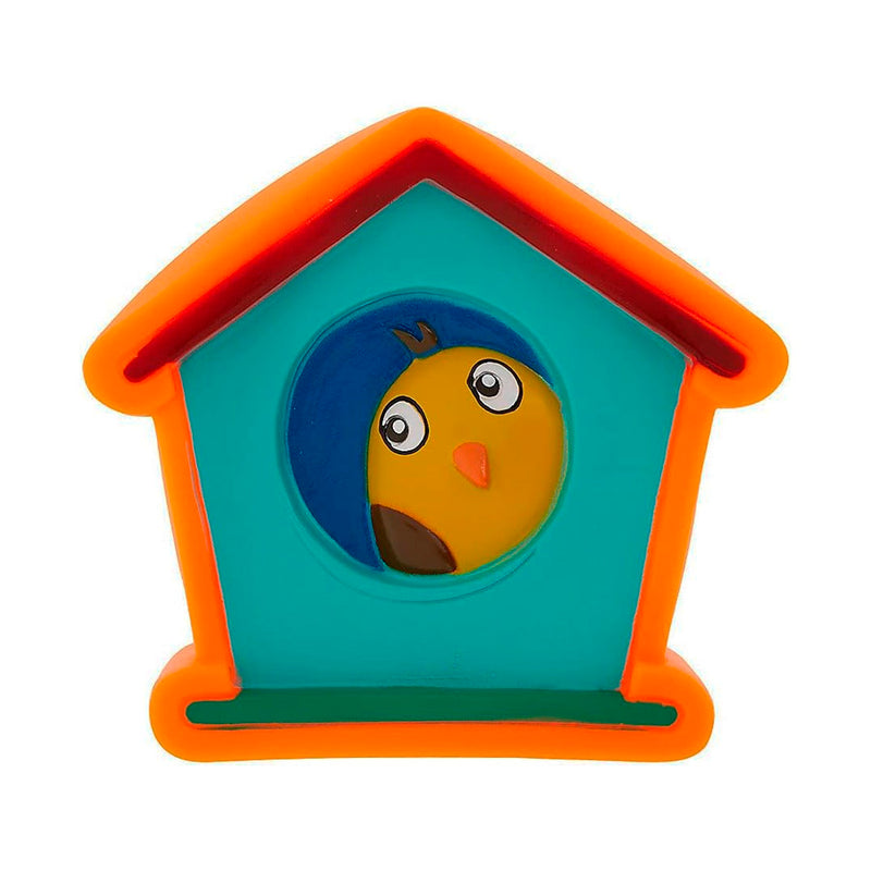 Mordedor Pet Casinha com Apito - 13 cm