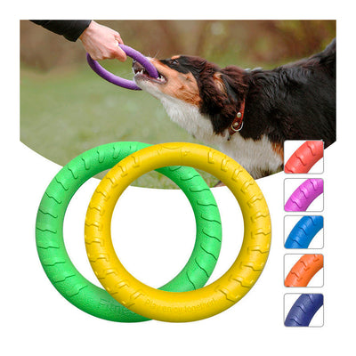 Brinquedo Pet Argola Mordedor 18cm - Cores Sortidas