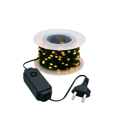 Pisca LED Fio de Fada 500 LEDs - 50 Metros