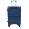 Mala De Viagem Em Polipropileno 24cm - Cores Diversas