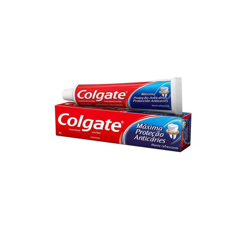 Pasta de Dente Colgate Máxima Proteção Anticáries 90g Colgate