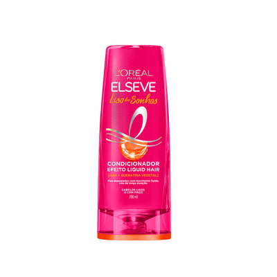Condicionador Elseve Liso dos Sonhos 200ml