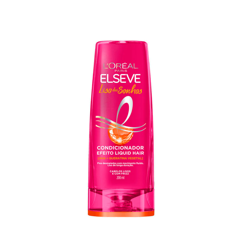 Condicionador Elseve Liso dos Sonhos 200ml