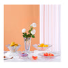 Centro de Mesa Decorativo em Vidro Delisoga