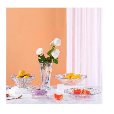 Centro de Mesa Decorativo em Vidro Delisoga