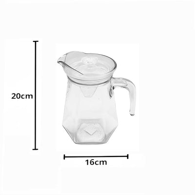 Jogo de Jarra Diamond Drink 7 Peças Deli Glass
