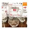 Jogo de Jarra Diamond Drink 7 Peças Deli Glass