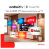 Smart TV AIWA 32  Android HD Borda Ultrafina HDR10 Dolby Áudio AWS
