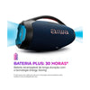 Caixa de Som Bluetooth AIWA Boombox Plus  200W Azul Meia Noite