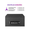 Caixa De Som Torre Bluetooth Aiwa Rgb Bivolt 1600W T1W-02 (MP)