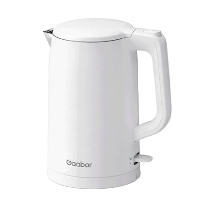 Chaleira Elétrica Gaabor 1,7L Branca 1450W 110V