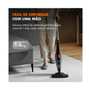 Aspirador de Pó Vertical 2 em Portatil 110V - Gaabor