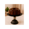 Boleira Decorativa com Base em Metal