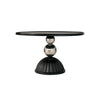 Boleira Decorativa com Base em Metal