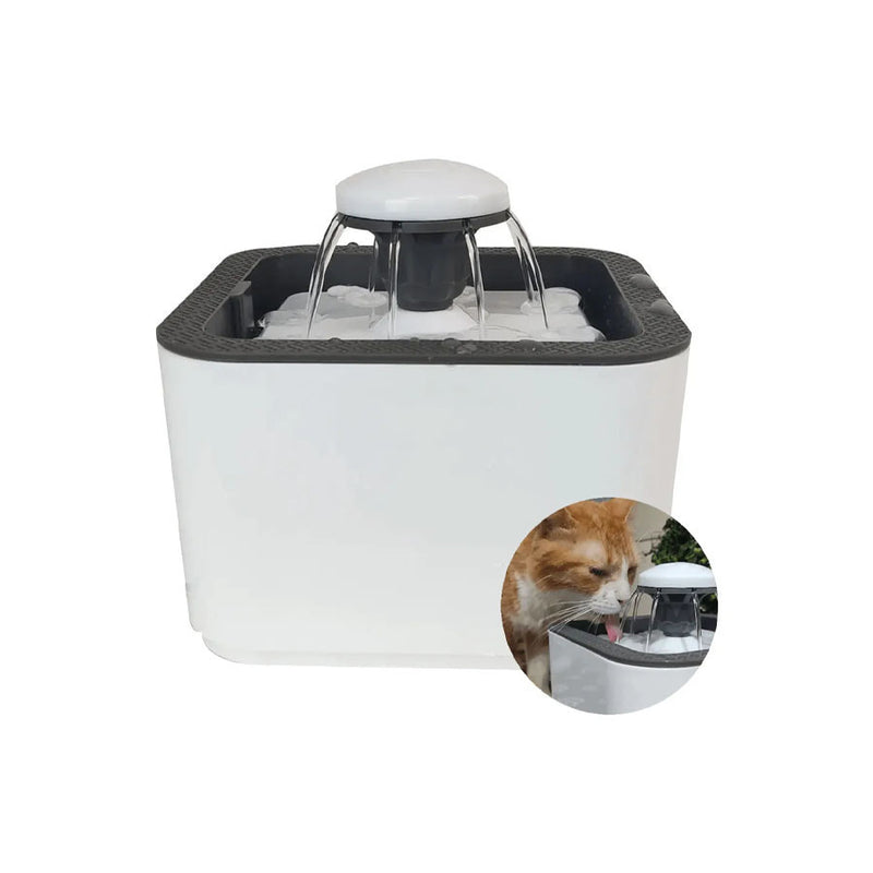 Bebedouro Fonte de Água com Filtro para Pets - Cães e Gatos