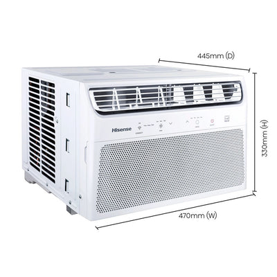 Ar Condicionado Janela Hisense Wifi com 7.500 BTUs 127v