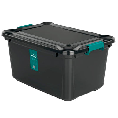 Caixa  Organizadora Plasvale Eco 27L - Sustentável, Multiuso, BPA Free