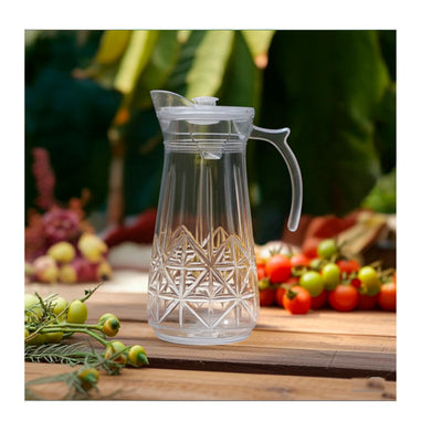 JARRA DE VIDRO 1,7 L DELI GLASS YZH-35