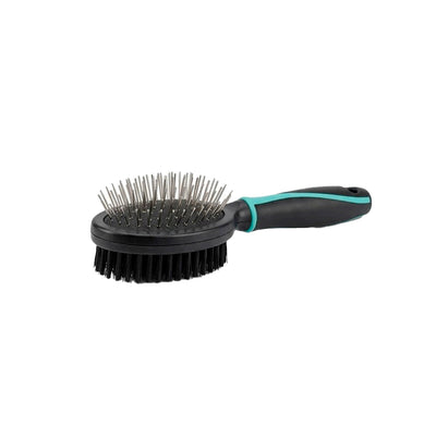 Escova Pet Dupla Face G - Desembola, Remove Pelos Mortos