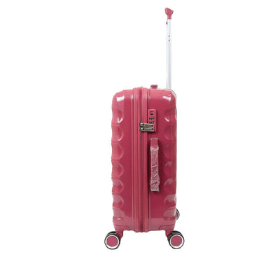 Mala De Viagem  em Polipropileno 20cm - Cores Diversas
