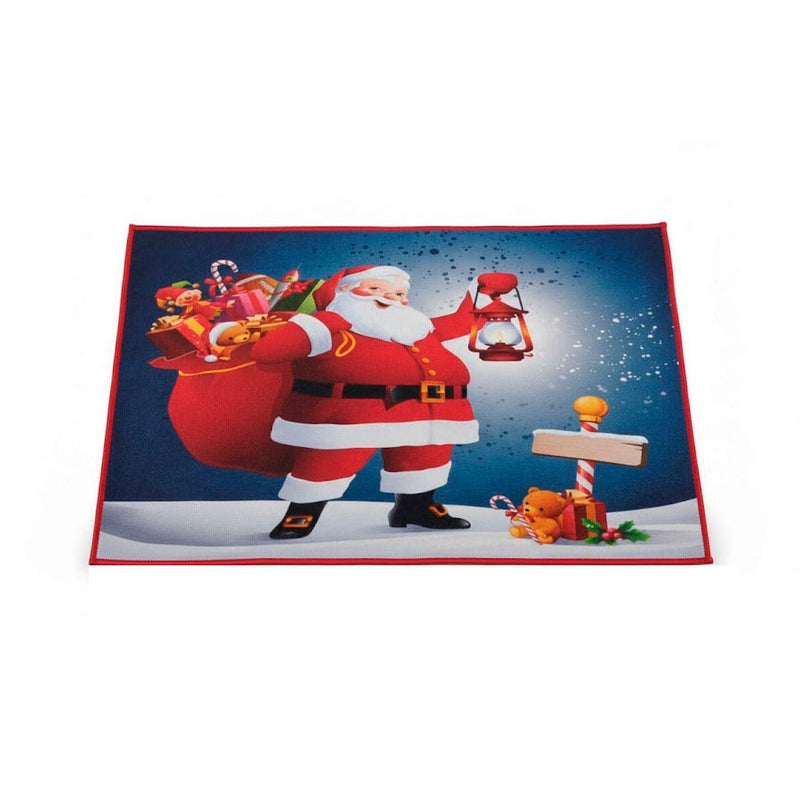 Tapete Natalino 40x60cm com Estampas Diversas