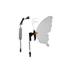 Borboleta Natalina Com Movimento E Led - 60 Cm
