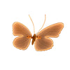 Borboleta Natalina com Movimento e LED - 40 cm
