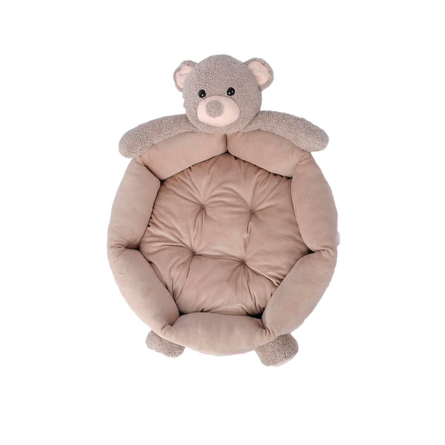 Cama para Pet em Forma de Urso de Pelúcia - P – Bigazine