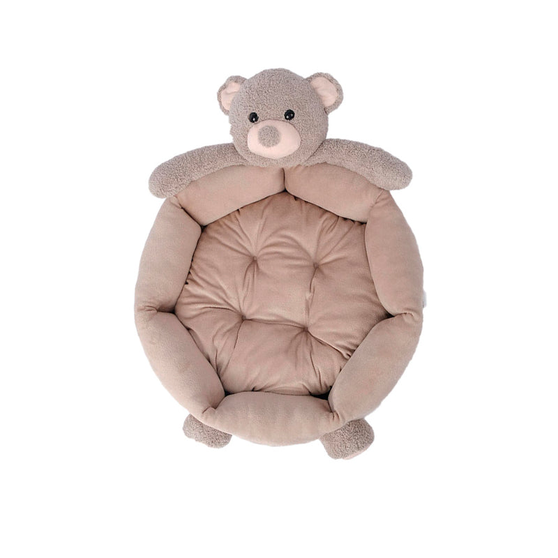 Cama para Pet em Forma de Urso de Pelúcia - P