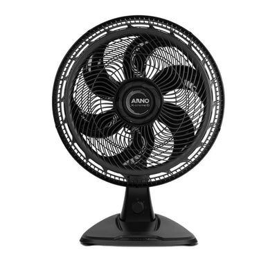 Ventilador de Mesa e Parede Arno 40cm X-Treme 6 140W 127V Preto - VE60