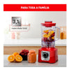 LIQUIDIFICADOR POWER MAX ARNO 1400W LN63 VERMELHO 127V