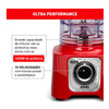 LIQUIDIFICADOR POWER MAX ARNO 1400W LN63 VERMELHO 127V