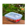 Travessa com Tampa 1,7 Litros - AZ Glass