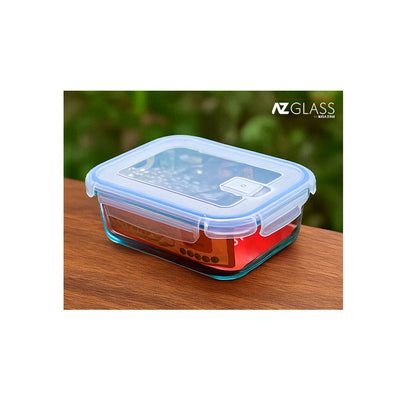 TRAVESSA COM TAMPA 1 LITRO - AZ GLASS