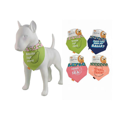 Babador Pet Estampas Diversas - Tamanho M