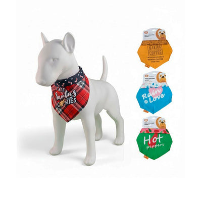 Babador Pet Estampas Diversas - Tamanho G