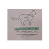 Conjunto Peitoral e Guia para Gatos  Ajustável - Cores Diversas