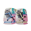 Conjunto Peitoral e Guia para Gatos  Ajustável - Cores Diversas