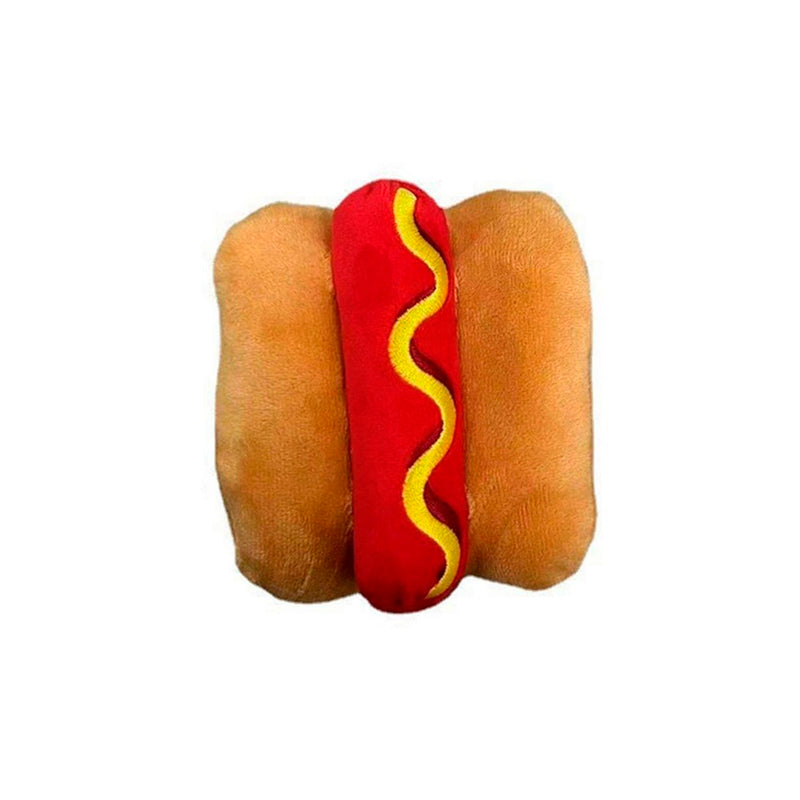 BRINQUEDO DE PELÚCIA PARA PET ¿ HOT DOG