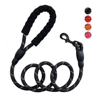 Guia de Corda Ultra Resistente com Alça Acolchoada - 120cm