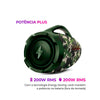Caixa De Som Army Boombox  Plus Aiwa