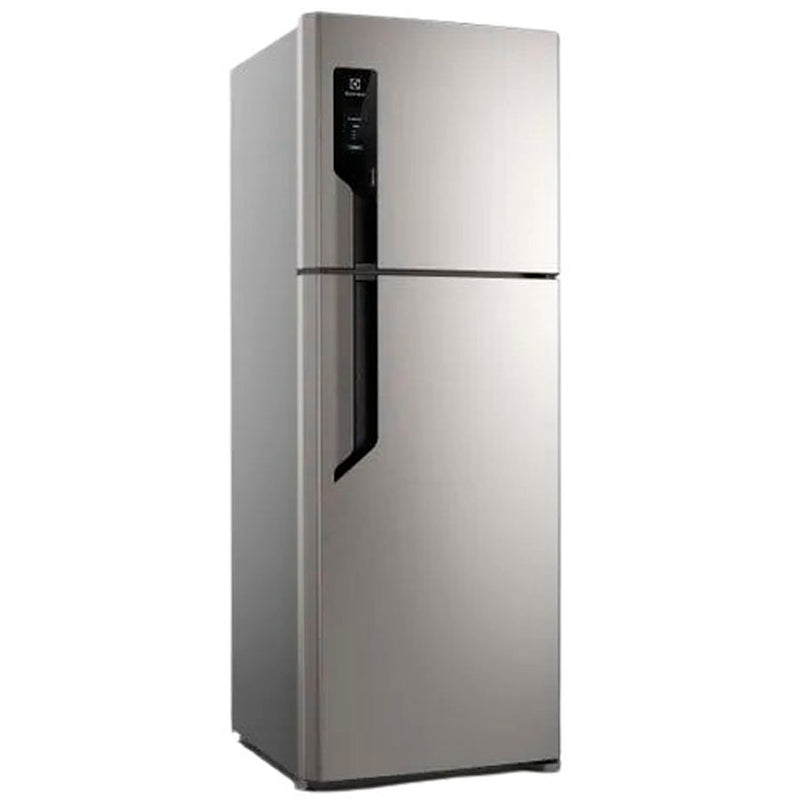GELADEIRA ELECTROLUX FROST FREE 480L EFFICIENT DUPLEX AUTOSENSE INOX LOOK (TF71S) 127V