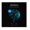 Ventilador de Mesa Elgin 40cm Preto 127V