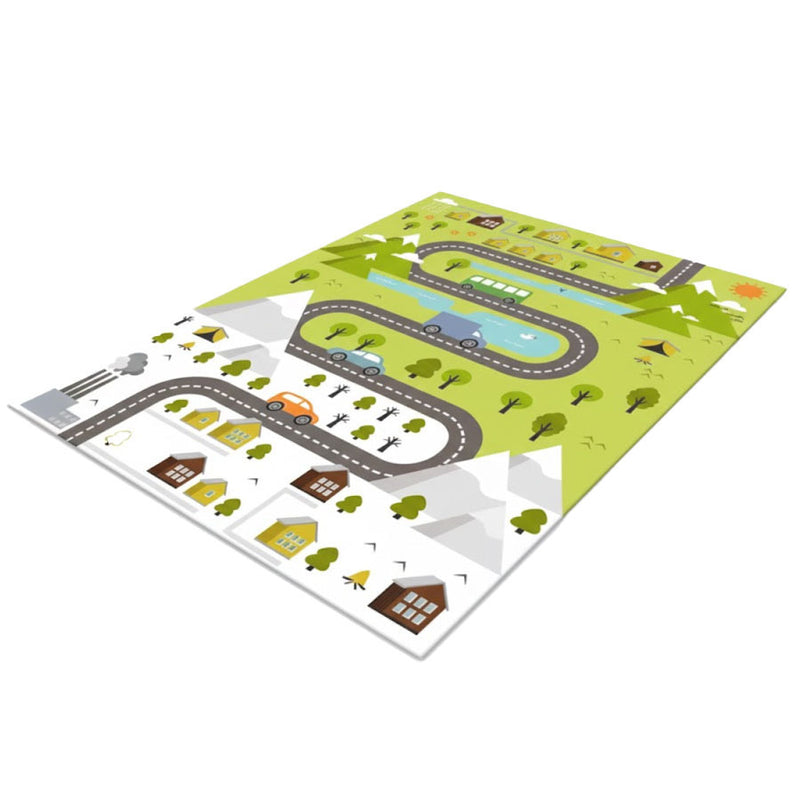 Tapete Interativo Tráfego 120x180 cm - Estampas Diversas
