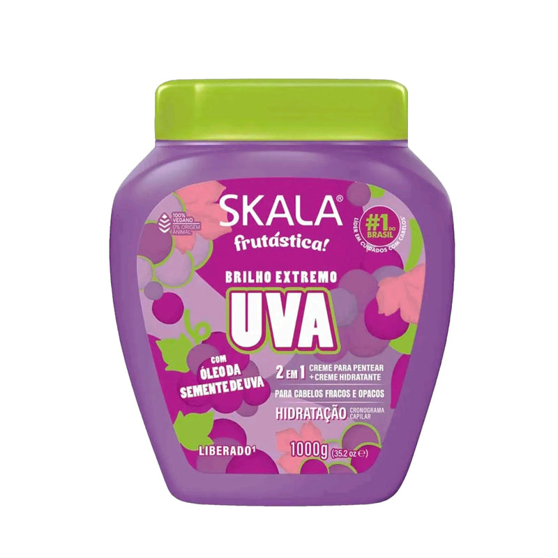 Creme de Tratamento Skala Frutastica Uva - 1kg